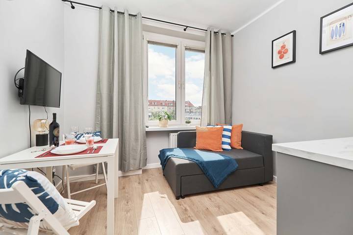 Studio dla 1 osób, Dla rodziny w Wrocław