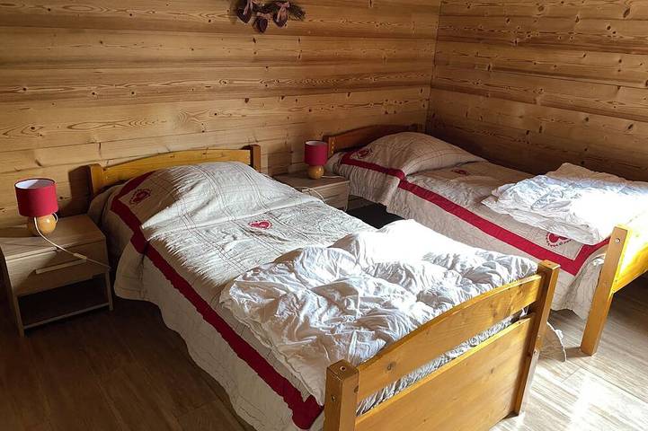 Gîte pour 4 personnes, avec jardin et balcon à Habère-Poche - 2