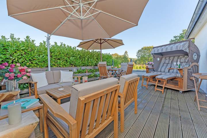 Ferienwohnung für 2 Personen, mit Terrasse, mit Haustier in Scharbeutz