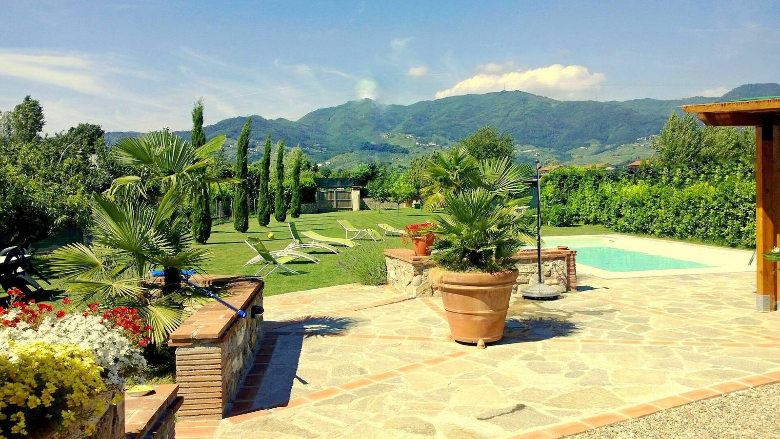 Casa Marlia in Capannori, Colline Lucchesi