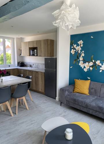 Gîte pour 6 personnes à Fécamp