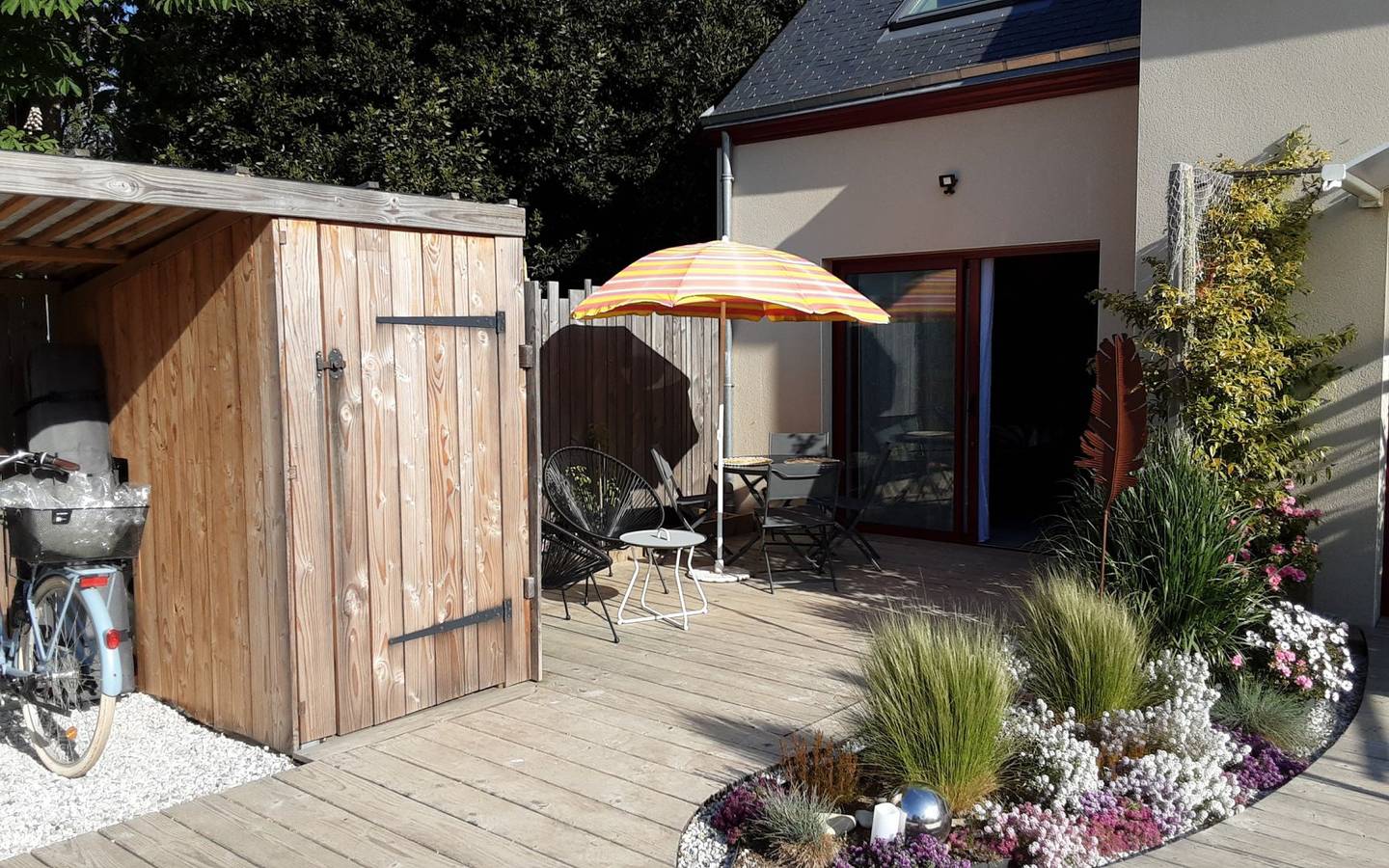 Kerlobek L'id île Gîte classé 3 étoiles in Groix, Côte des Mégalithes