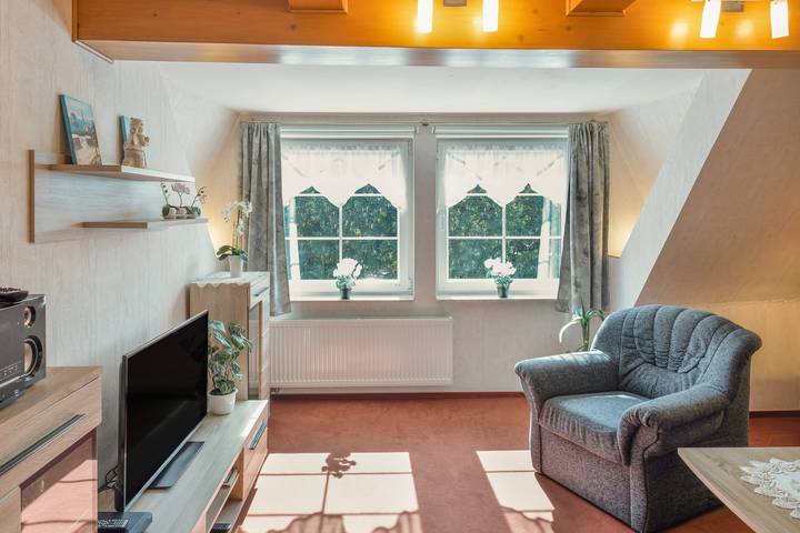 Ganze Wohnung, Apartment „Für 4 Personen, 60 m²“ mit privater Terrasse und Wlan in Bad Wilsnack, Prignitz