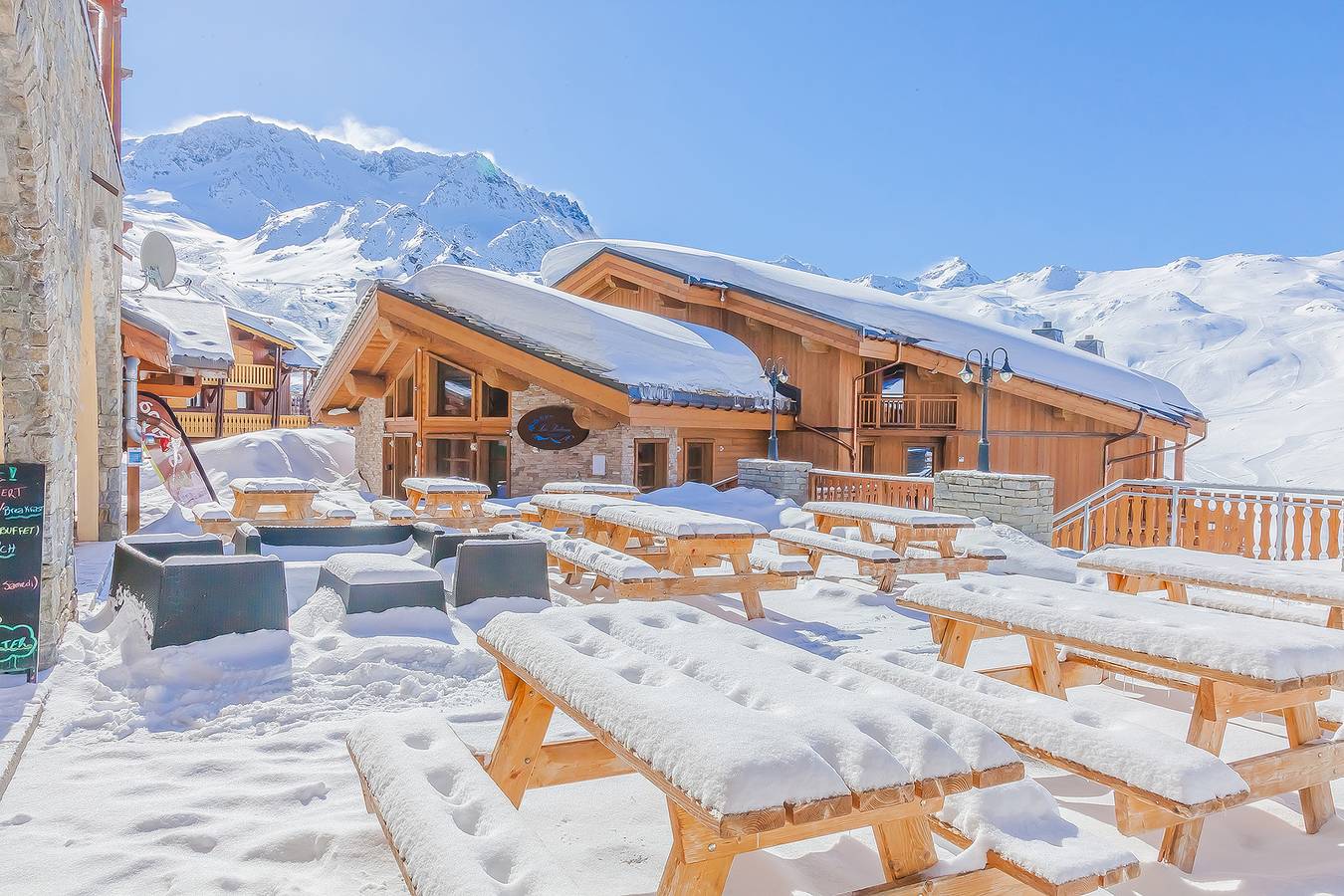 Ganze Wohnung, Les Balcons Platinium - 7-Zimmer-Appartment für 14 Personen in Val Thorens, Les Trois Vallées