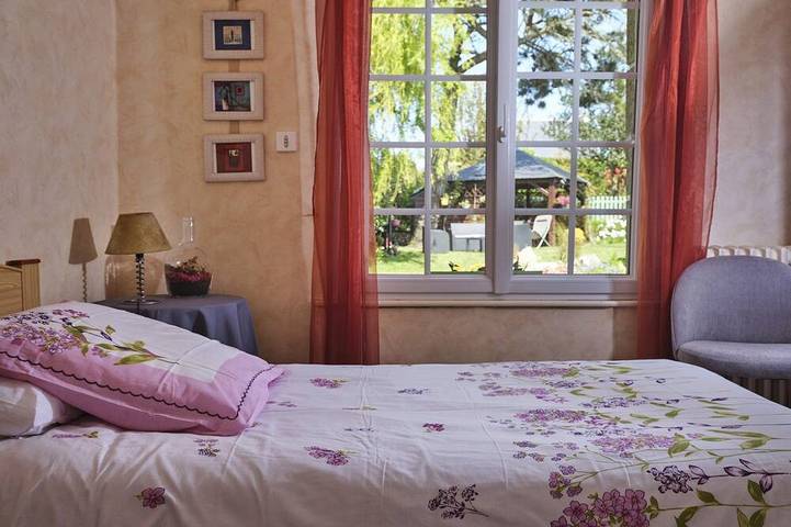 Maison d’hôte pour 10 personnes, avec jardin à Santec - 3