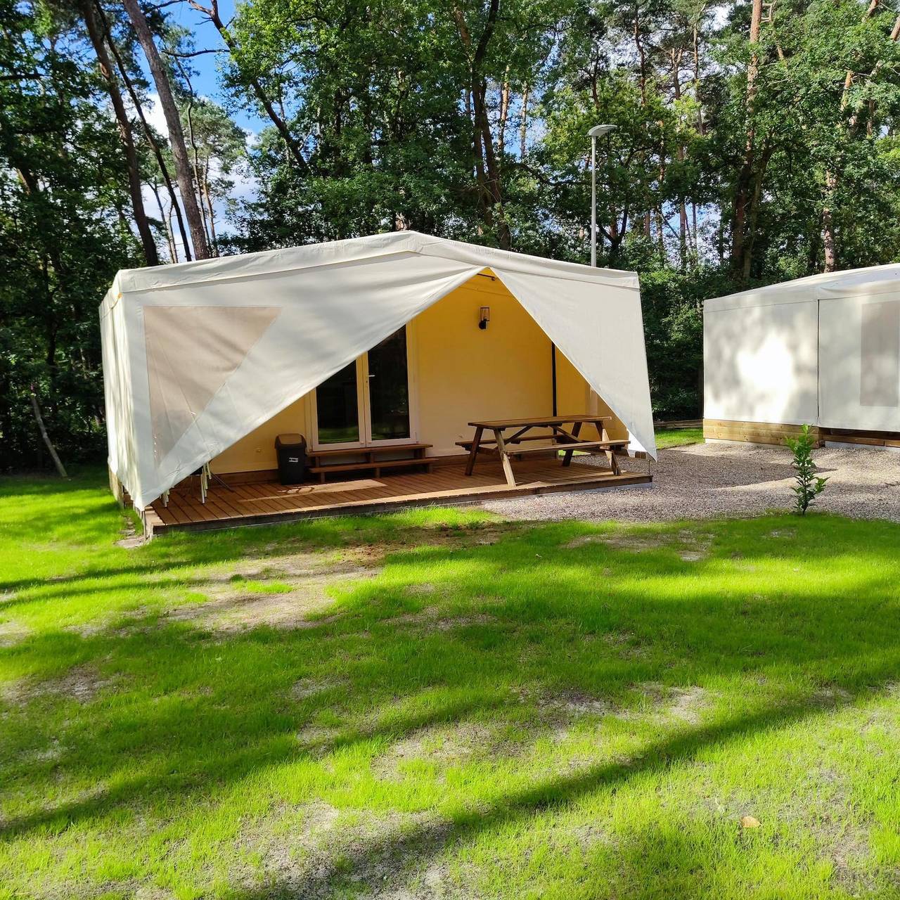 Ferienhaus für 4 Personen mit Terrasse in Schinveld, Parkstad Limburg