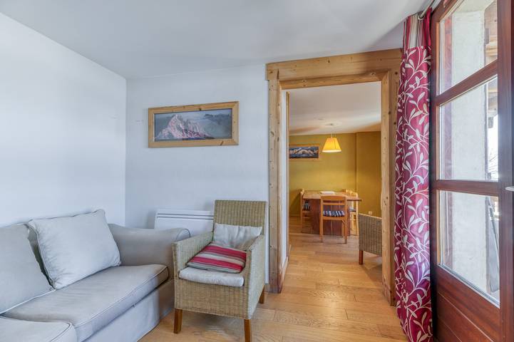 Gîte pour 6 personnes, avec balcon dans L'Alpe d'Huez - 4