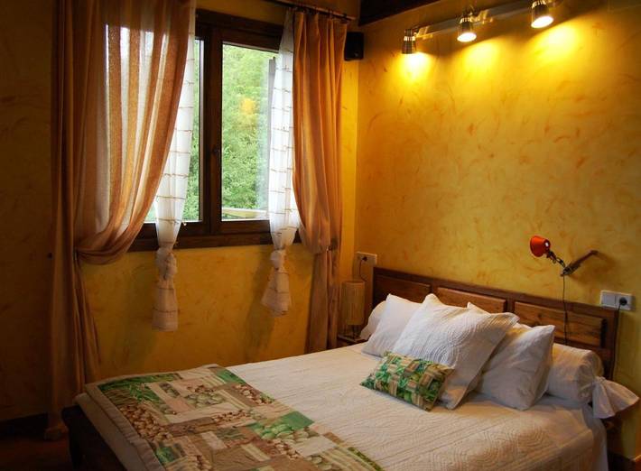 Gîte pour 2 personnes, avec vue et jardin à Bagà - 2