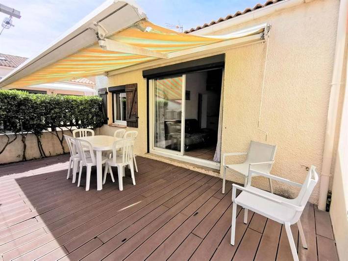 Villa pour 6 personnes, animaux acceptés