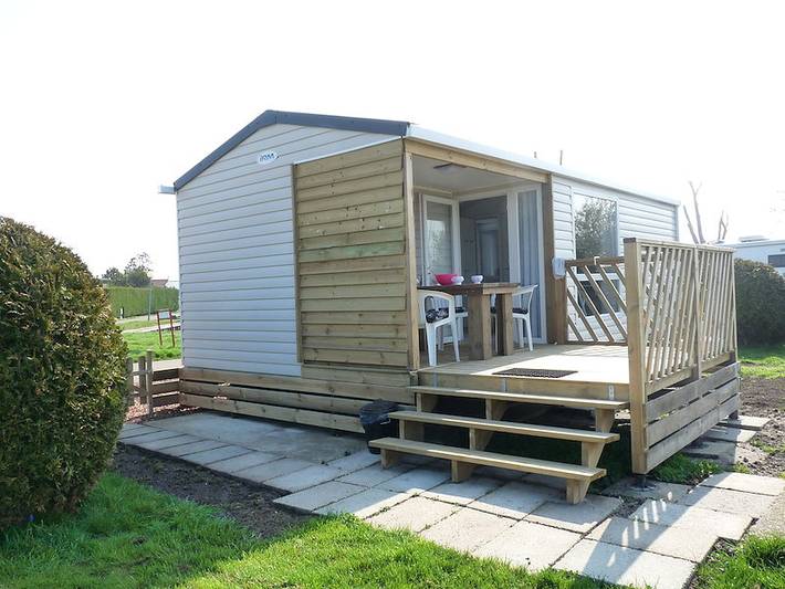 Ferienhaus für 6 Personen, mit Balkon/Terrasse und Terrasse sowie Garten