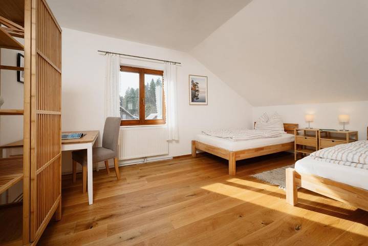 Ferienhaus für 4 Personen, mit Balkon und Garten sowie Ausblick und Seeblick im Salzkammergut - 3