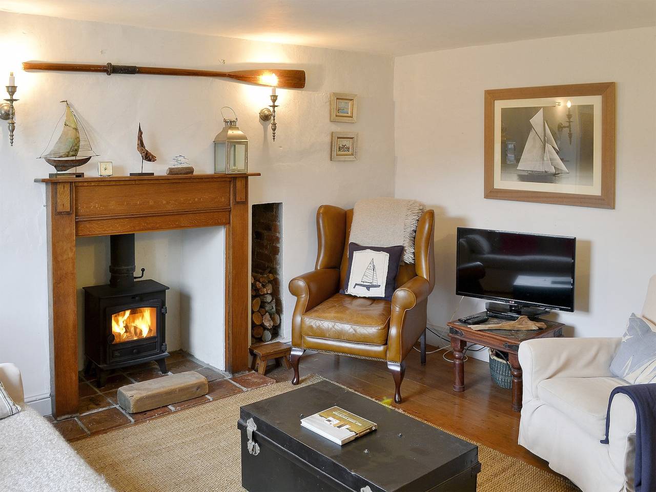 Holiday Rental for 4 People in Blakeney, Norfolk