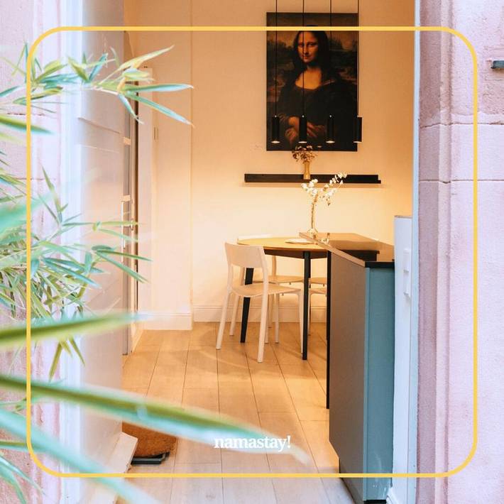 Apartament wakacyjny dla 4 osób, z widok i ogród, zwierzęta dozwolone w Mannheim