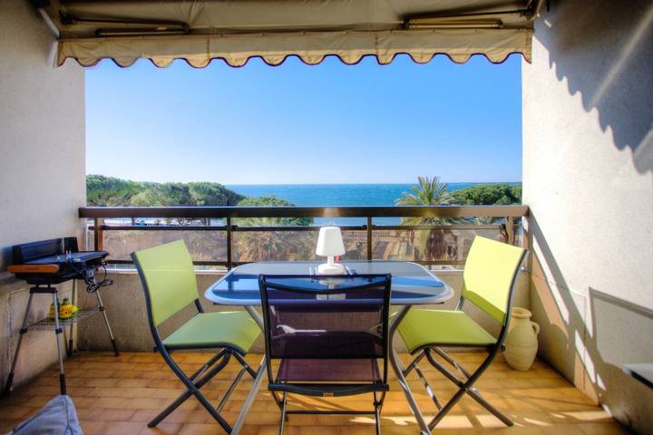 Studio für 2 Personen, mit Balkon und Terrasse in Juan-les-Pins - 4