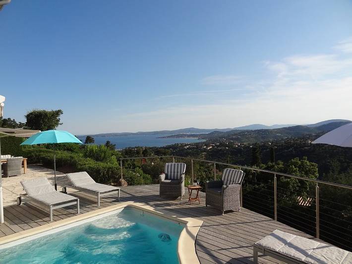 Gîte pour 5 personnes, avec Piscine à Roquebrune-sur-Argens - 2