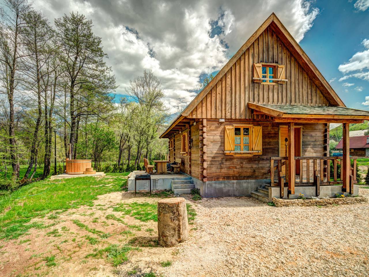 Plitvice I in Rudanovac, Plitvicer Seen