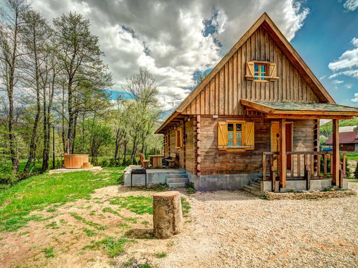 Chalet für 4 Personen, mit Garten in Kroatien - 3