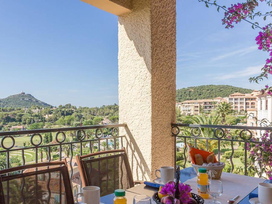 Pierre & Vacances Village Cap Esterel - Wohnung 5 personen - - 1 Schlafzimmer - Terrasse - Meerblick in Cap Esterel, Saint-Raphaël