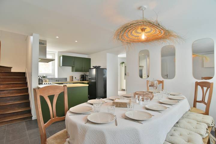 Location de vacances pour 11 personnes, avec terrasse à Ploubalay - 4