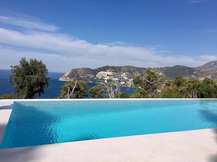 Casa rural para 6 personas, con vistas además de jardín y piscina en La Herradura - 3