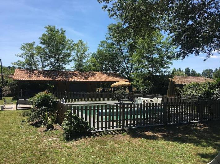 Location de vacances pour 8 personnes, avec jardin et vue, animaux acceptés à Moustey - 4