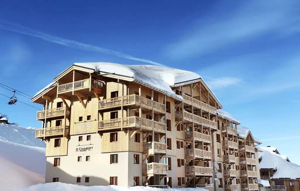 Apartamento entero, 3 estancias 6 personas comunicadas Superior in Plagne Villages, La Plagne-Tarentaise