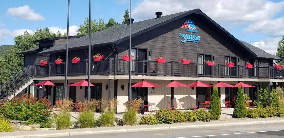 Hôtel pour 2 personnes, avec piscine et terrasse dans Saint Donat De Montcalm