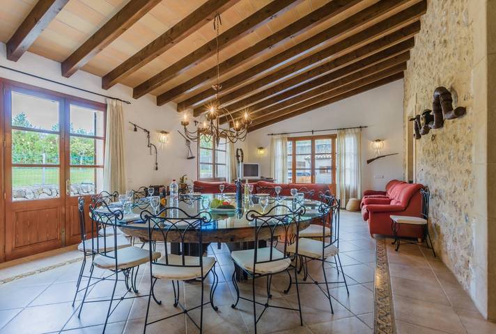 Villa für 14 Personen, mit Garten und Whirlpool auf Mallorca - 3