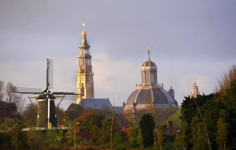 Gîte pour 2 personnes, avec vue ainsi que terrasse et jardin à Middelbourg - 3
