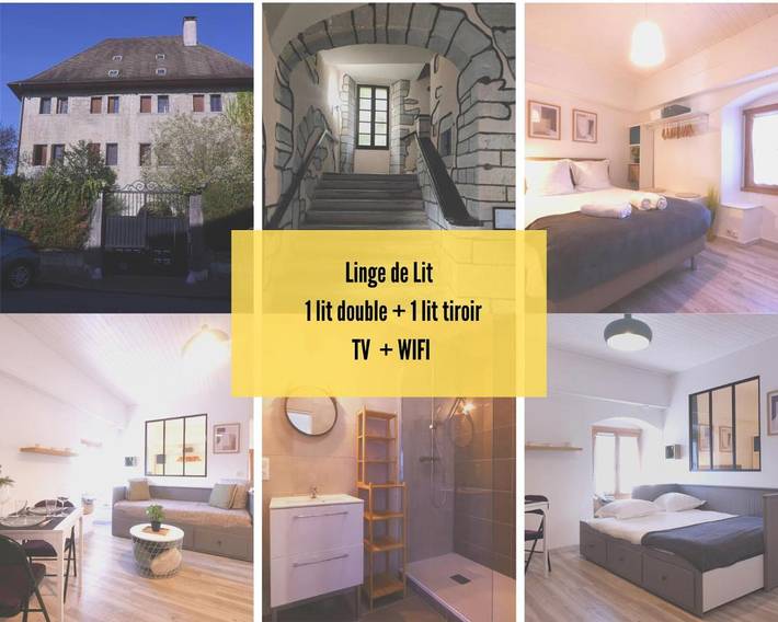 Gîte pour 4 personnes à Rumilly - 2