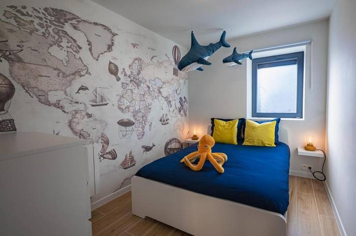 Location de vacances pour 4 personnes, avec terrasse dans Brugelette - 2