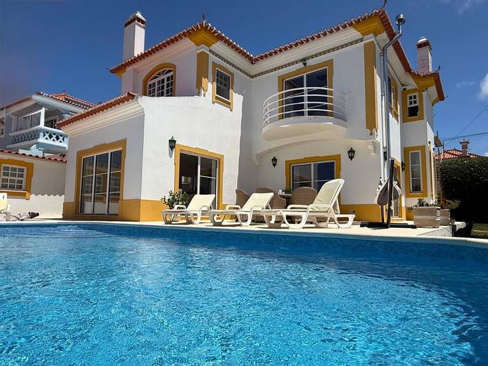 Casa de férias para 8 pessoas, com Varanda e Terraço e ainda Jardim and Piscina em Mafra