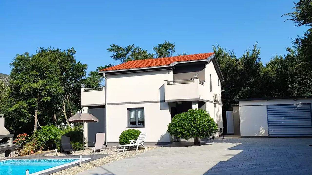 Ferienhaus für 6 Personen (88 m²) in Grizane in Tribalj, Primorje-Gorski Kotar