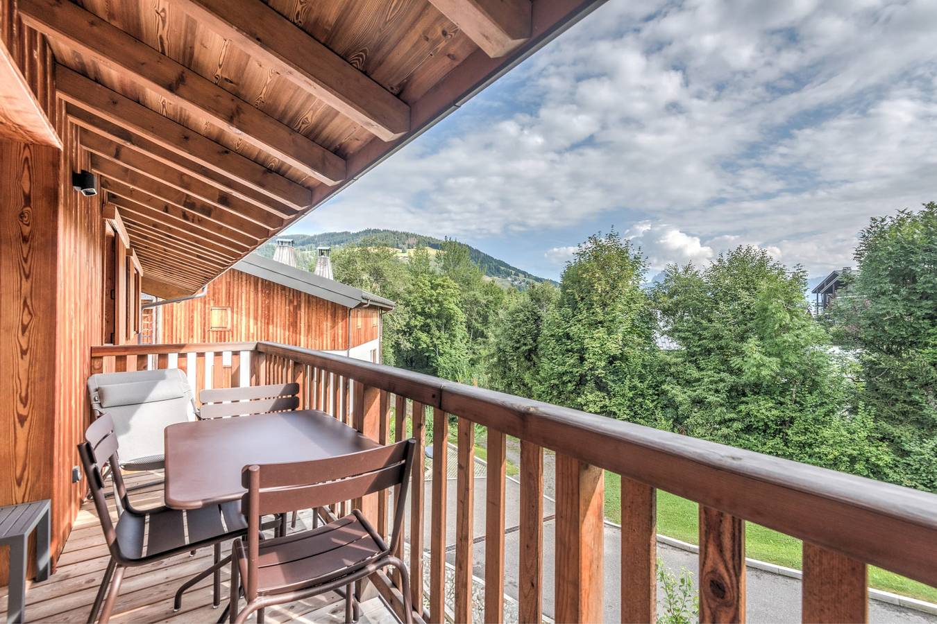 Appartement entier, Appartement Crystal - 4 étoiles - Welkeys in Megève, Pays du Mont-Blanc