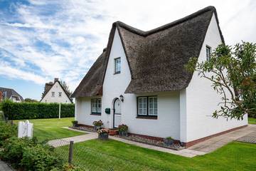 Ferienhaus für 4 Personen, mit Terrasse und Garten in St. Peter-Ording