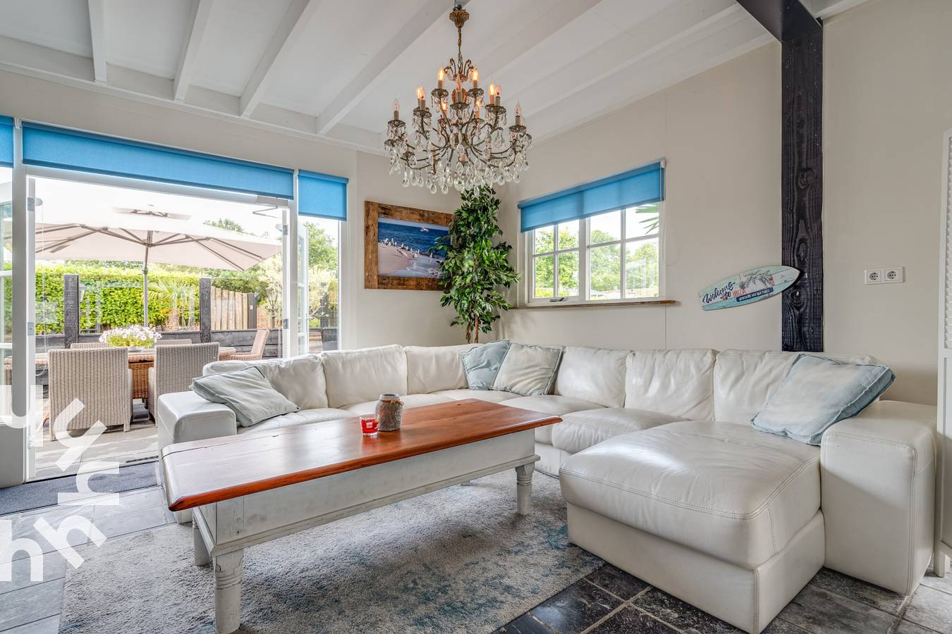 Freistehendes Ferienhaus für 4 Personen mit Airco in Renesse in Renesse, Zeeuwse Kust