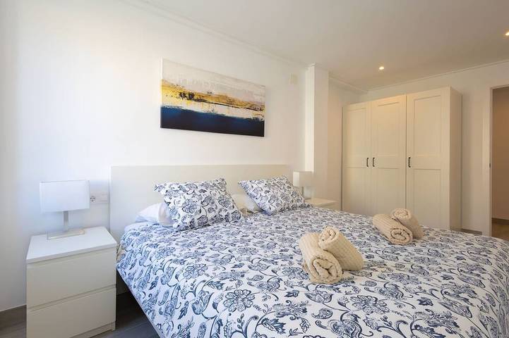 Appartement entier, Javea Apartment 300 meters from sandy beach and many bars/restaurants in Playa del Arenal, Jávea