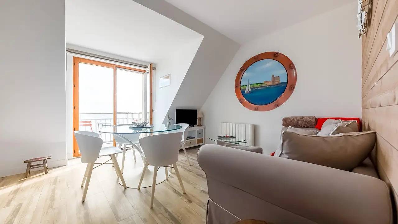 Appartement de vacances entier, Appartement de vacances pour 5 personnes in Saint-Vaast-la-Hougue, Région de Cherbourg
