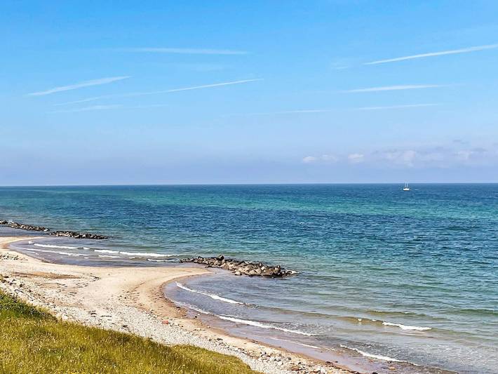 Ferienhaus für 6 Personen, mit Terrasse an der Kattegat Küste - 4
