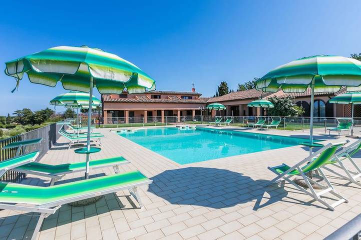 Casa de vacaciones para 6 personas, con jardín y piscina - 1