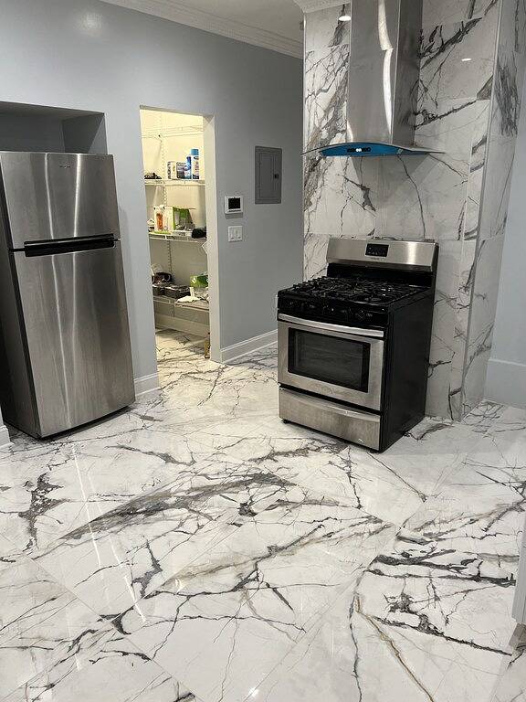 Ganze Wohnung, Luxuriously furnished 4 bedroom apartment in Newark, Essex County (NJ)