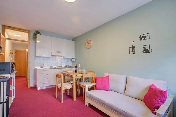 Apartamento entero, Studio Valleverde 4D in Sestriere, Via Lattea
