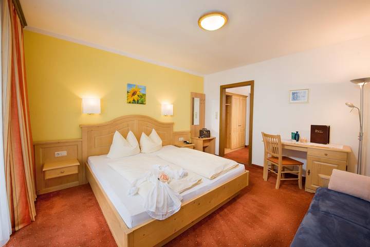 Ferienwohnung für 3 Personen, mit Balkon und Terrasse sowie Sauna in Bad Gastein - 3