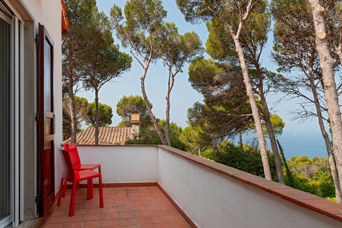 Villa 'Magnolie' mit Meerblick, Privatem Garten und Wi-Fi in Etruskische Küste