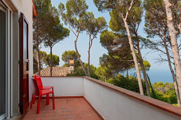 Ferienhaus für 12 Personen, mit Garten und Balkon in Italienische Riviera - 2