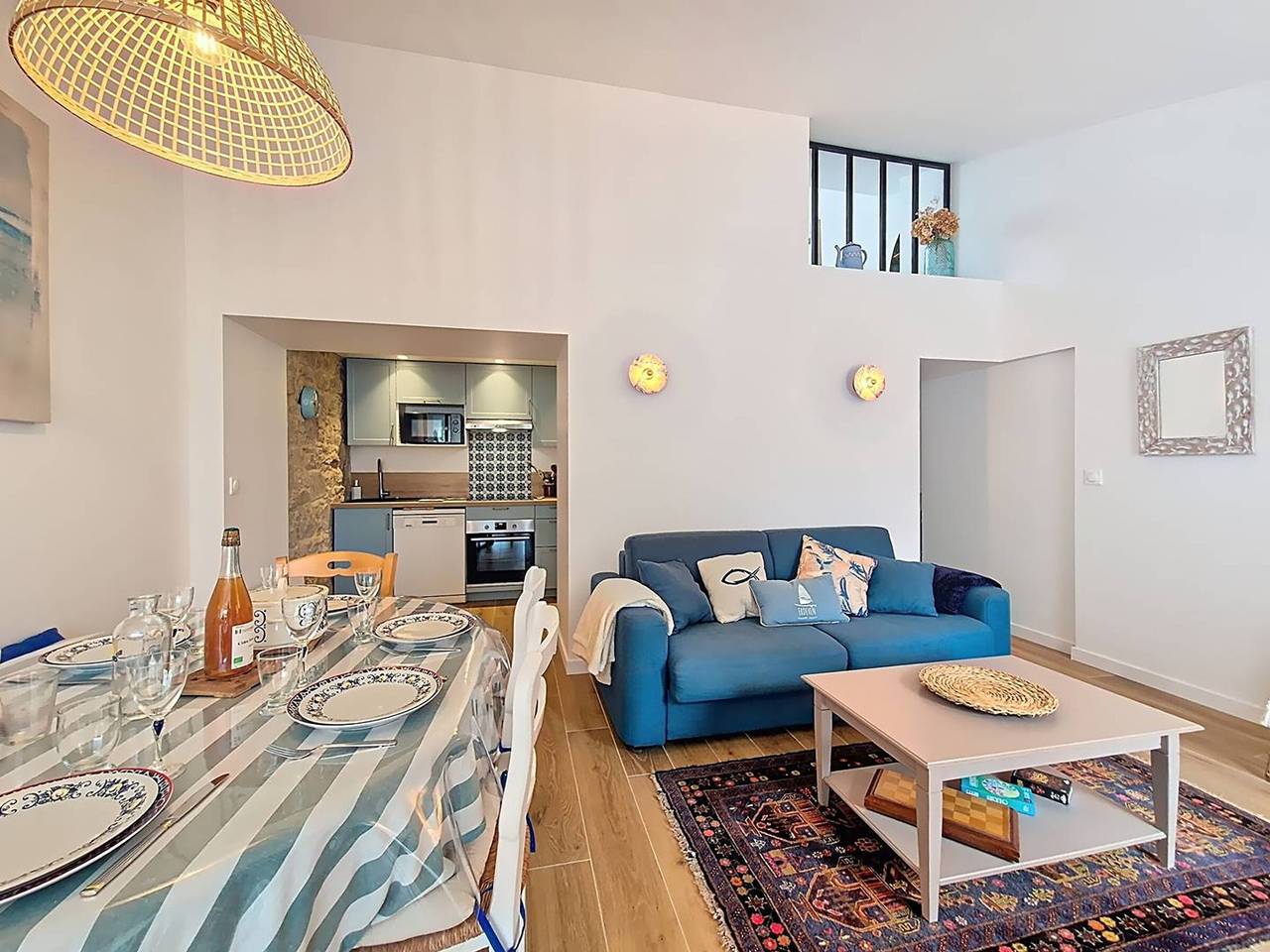 Casa cerca del río, Wifi - 6 pers. in Étel, Côte des Mégalithes