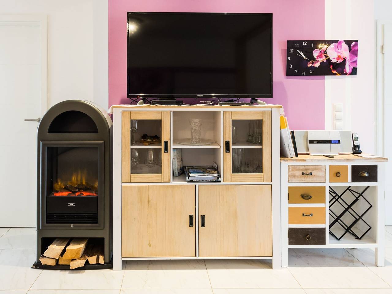 Apartamento inteiro, Appartement Orchidee in Arnbruck, Vorderer Bayerischer Wald