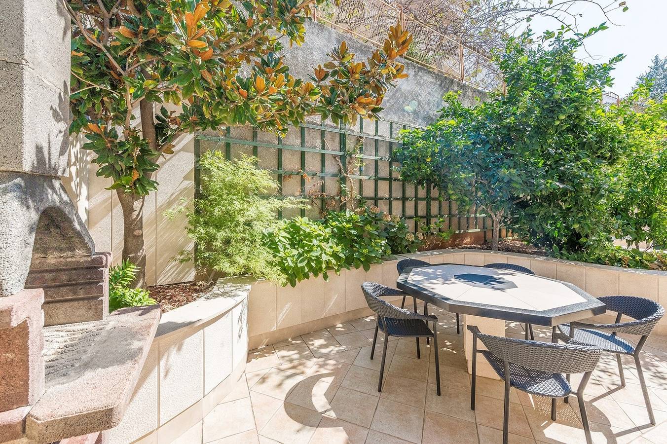 Hel leilighet, Ferieleilighet for 4 personer med balkong / terrasse in Okrug Gornji, Čiovo