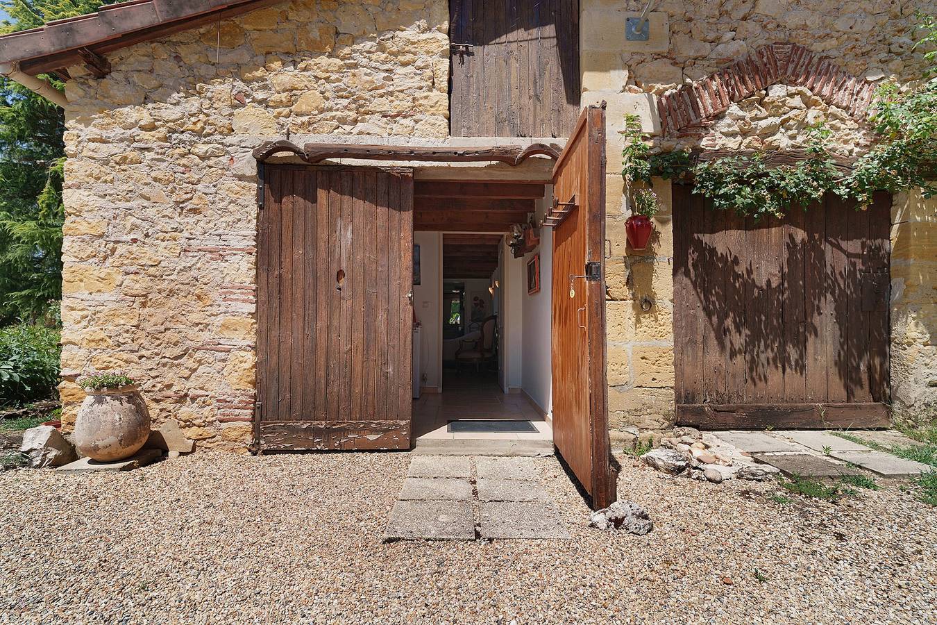 Chambre d’hôtes « Chambre Double Carpediem Bergerac » avec jardin commun, Wi-Fi et climatisation in Prigonrieux, Périgord Pourpre