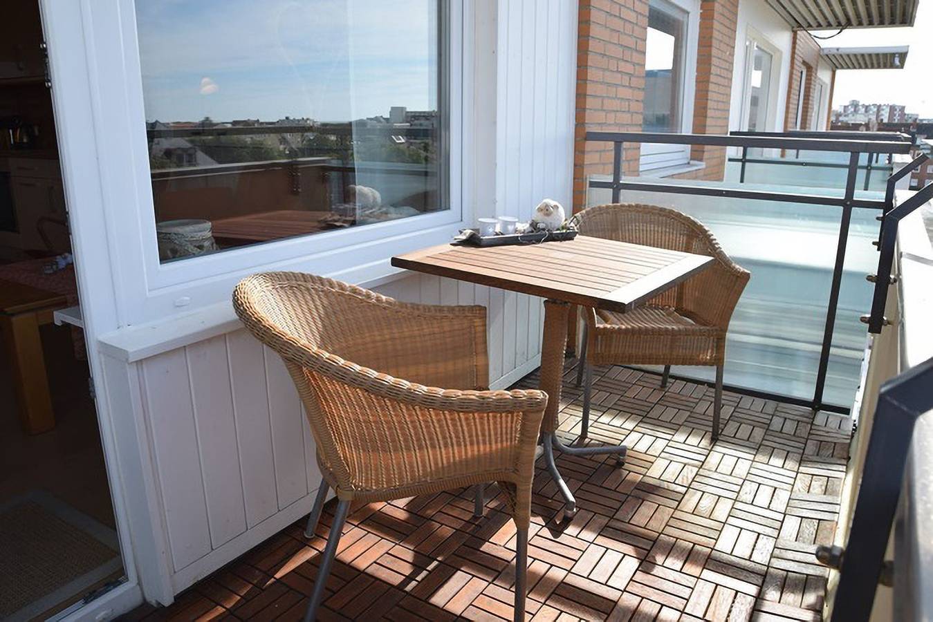 Ganze Wohnung, Hochwertiges 2-Zi.-App. mit Nord-Balkon und Wellnessbereich in Westerland in Westerland, Sylt (Gemeinde)